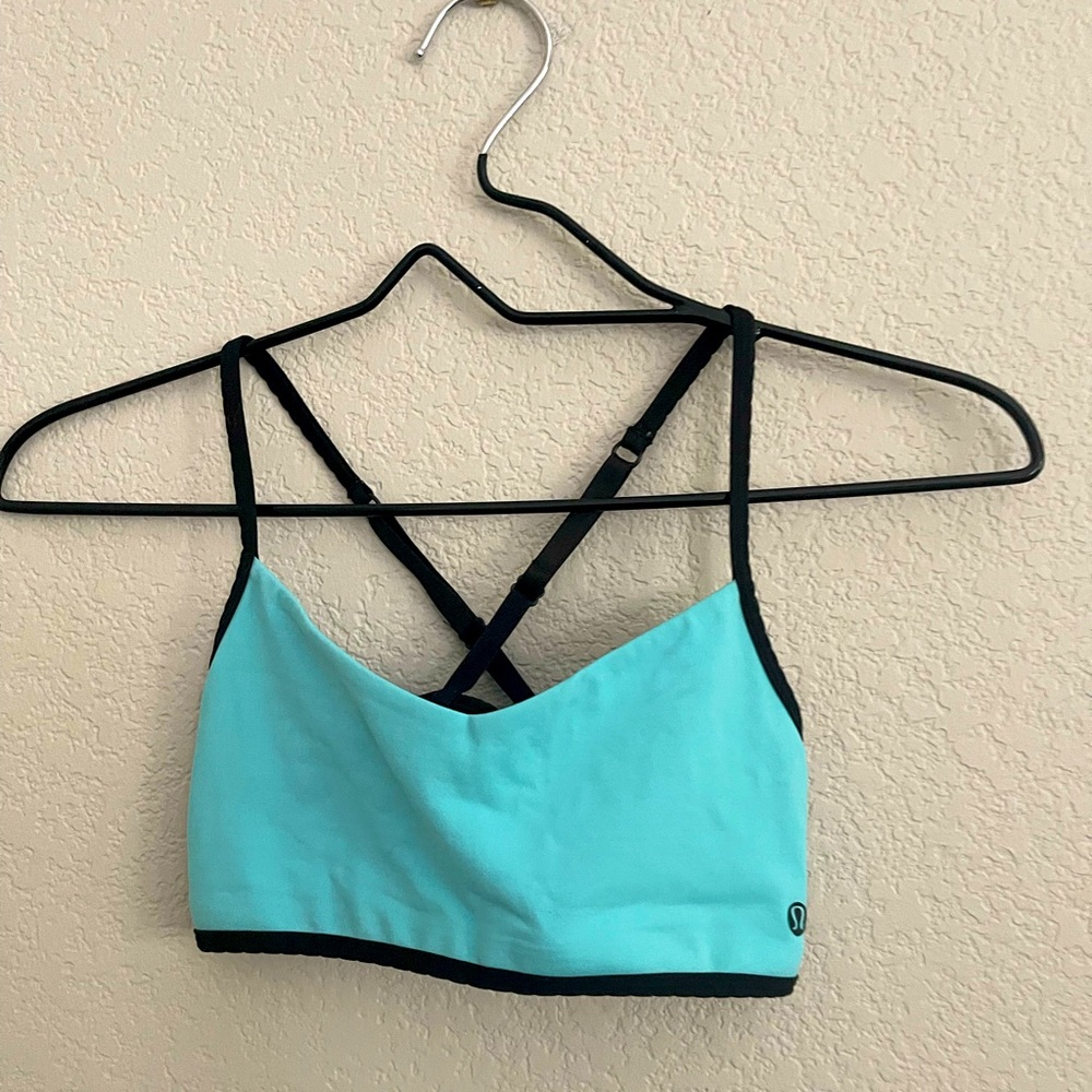 Lululemon Hot Spell Yoga Bra
